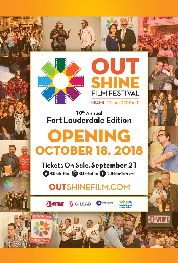OutShine Film Festival 2018 - Fort Lauderdale